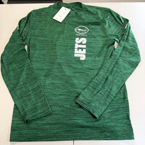 Nike Other - New York Jets Nike Dri-Fit Long Sleeve T-Shirt Medium NWT